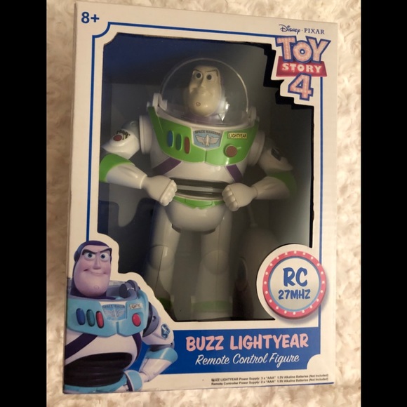 Toy Story 4 Buzz Lightyear Remote Control Figure - Picture 1 of 4